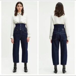 🌷 Levi's 'barrel cinch' corset waist Jeans 🌷